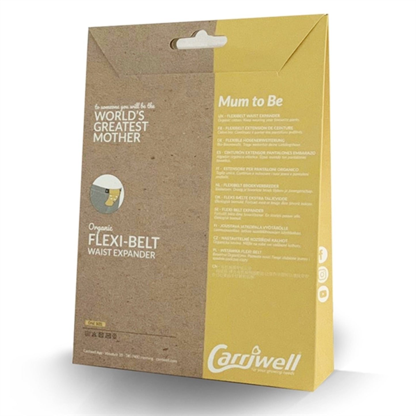 Carriwell Flexibelt Waist Expander 3 pcs