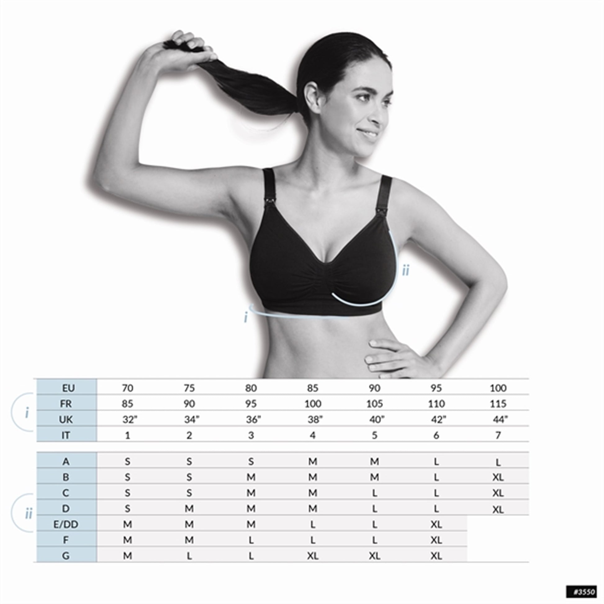 Carriwell Maternity Bra White