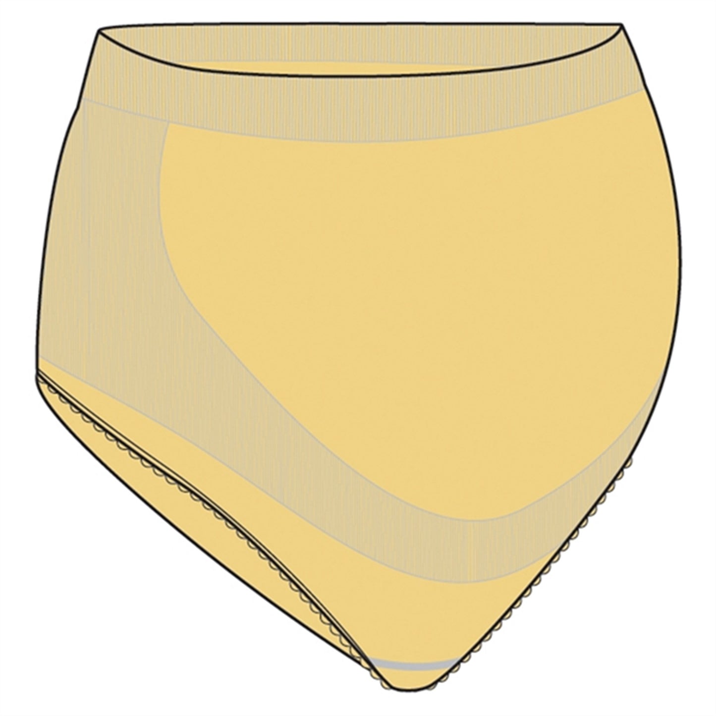 Carriwell Maternity Support Panty Black