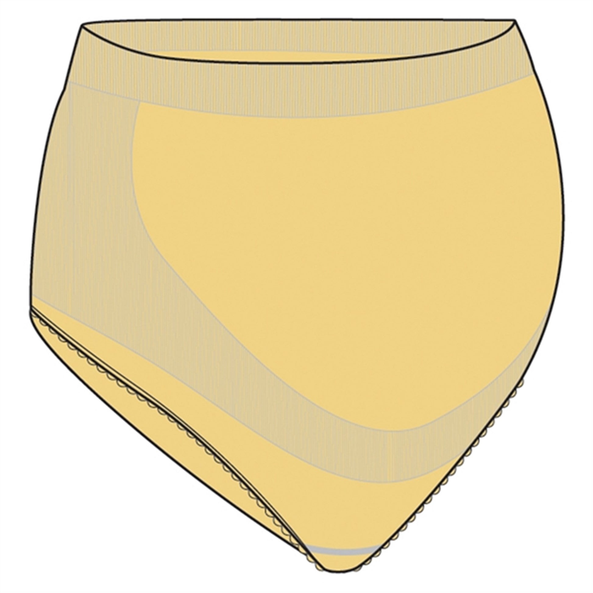 Carriwell Maternity Support Panty White