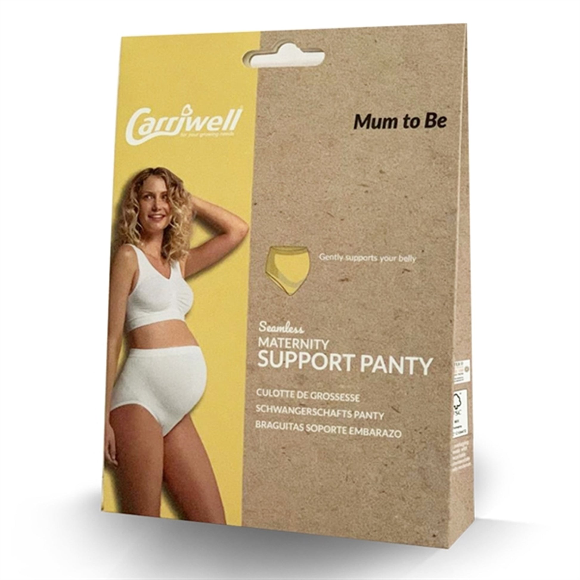 Carriwell Maternity Support Panty Black