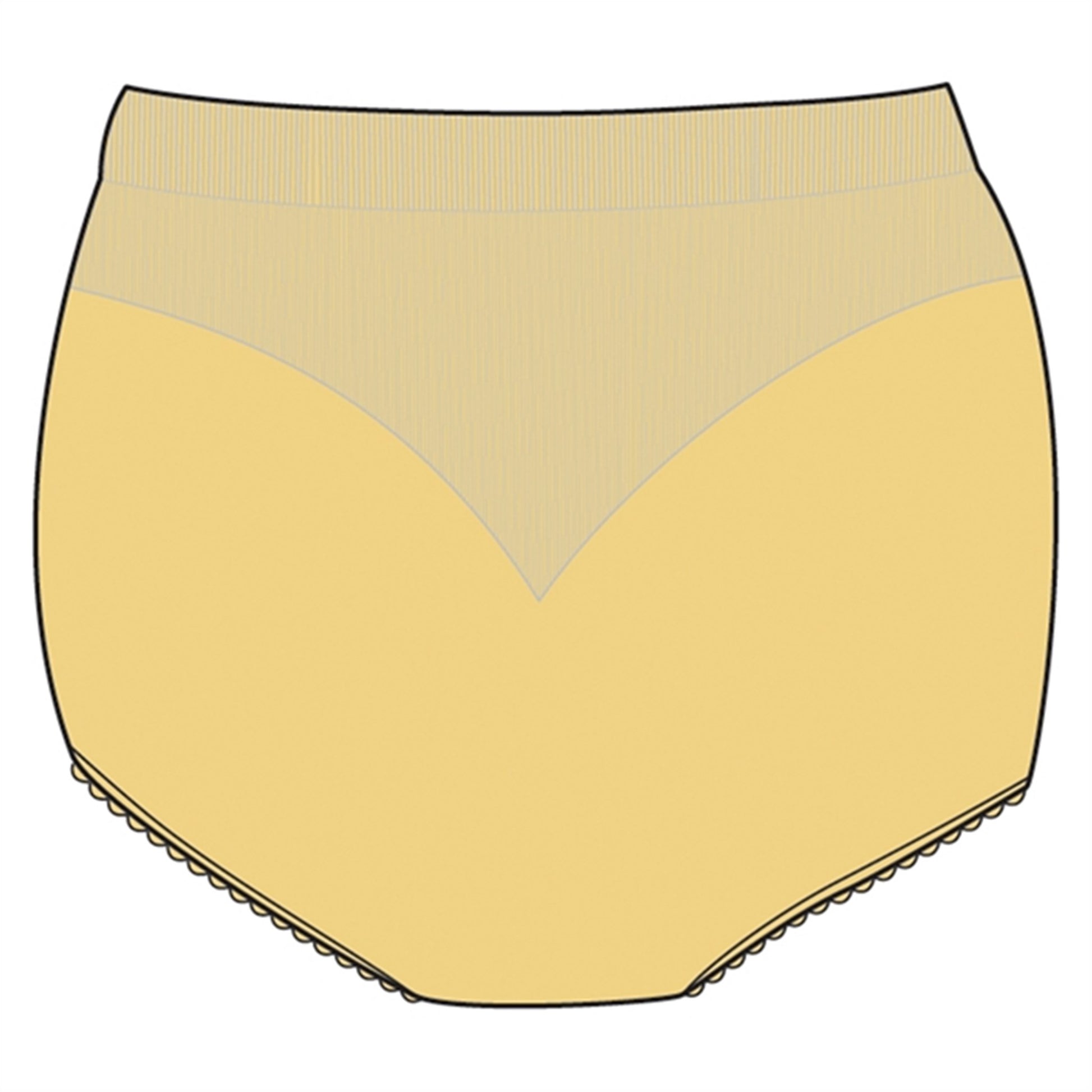 Carriwell Maternity Support Panty Black