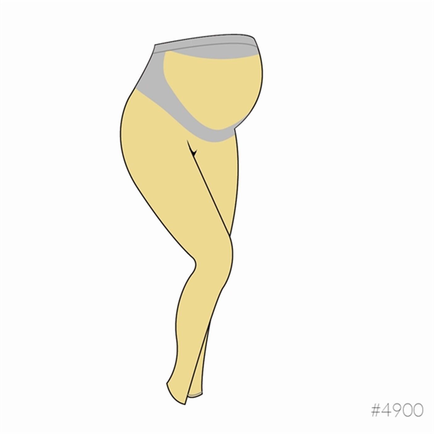 Carriwell Maternity Leggings Black