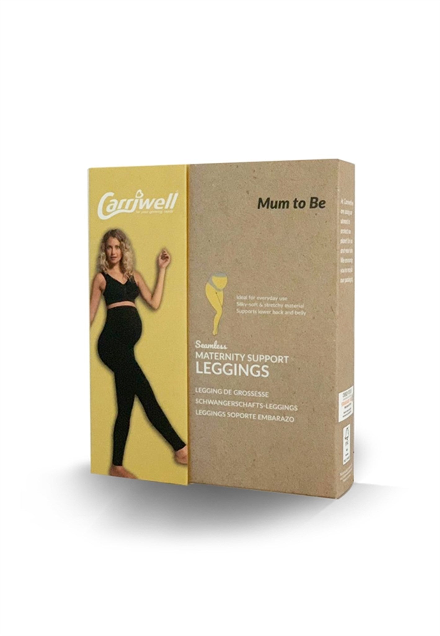 Carriwell Maternity Leggings Black