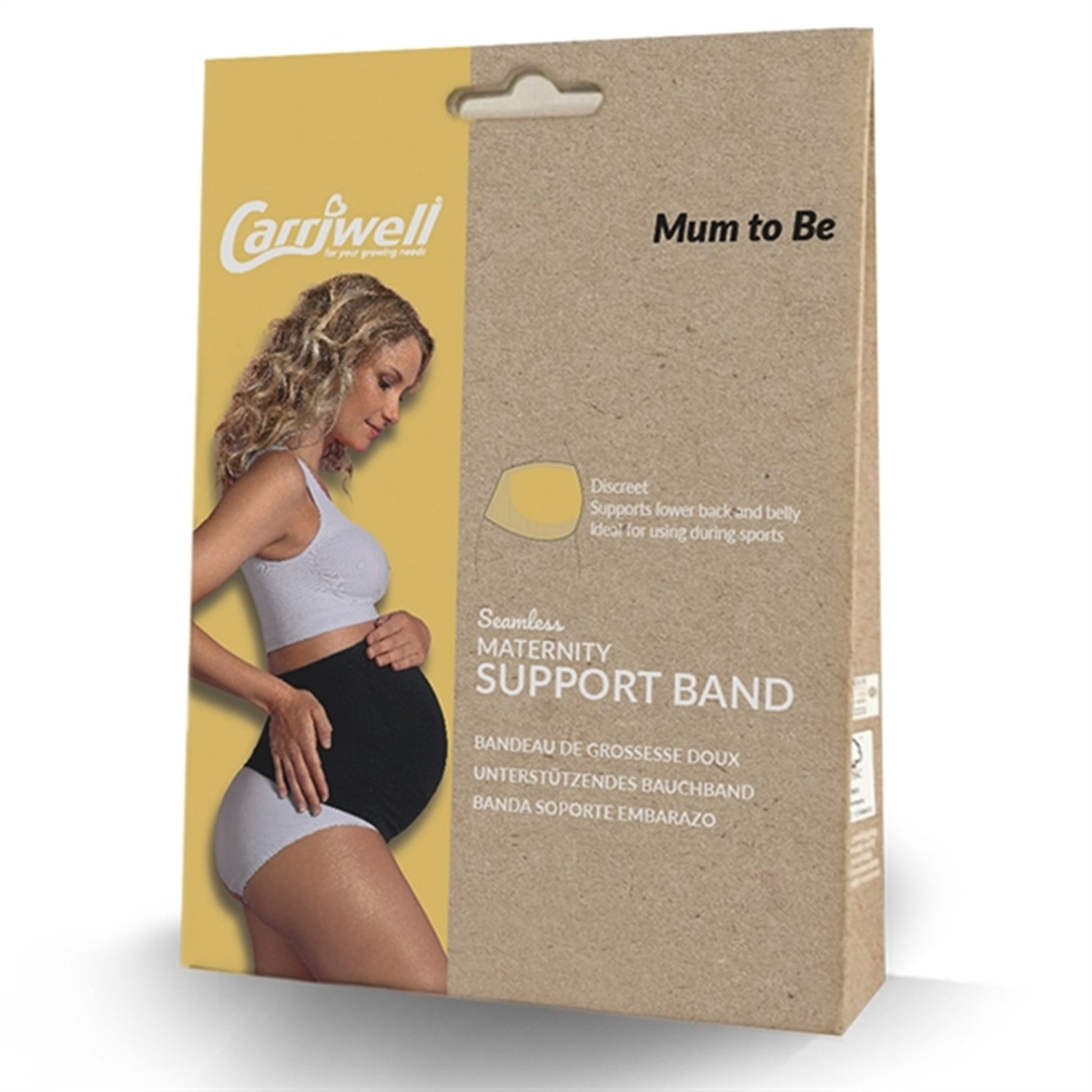 Carriwell Maternity Support Band Black