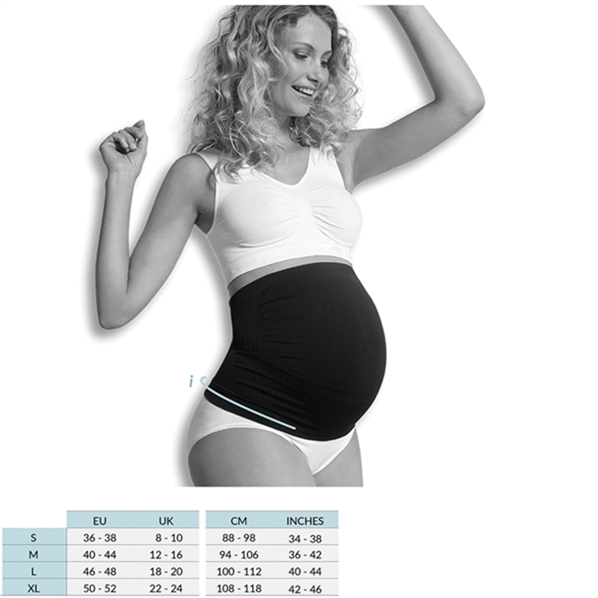 Carriwell Maternity Support Band Black