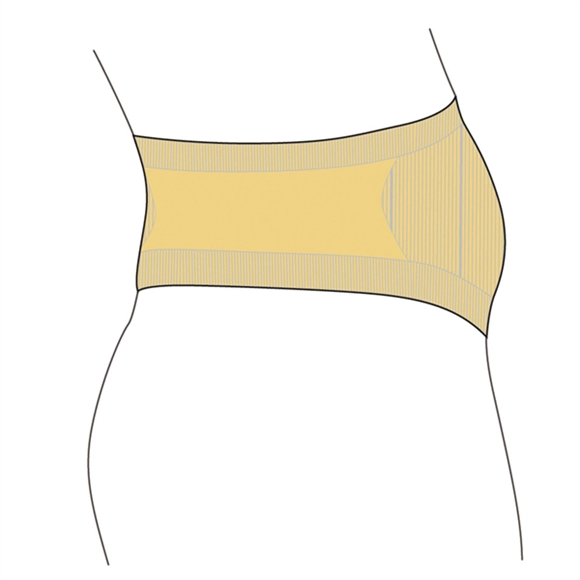 Carriwell Maternity Support Band White