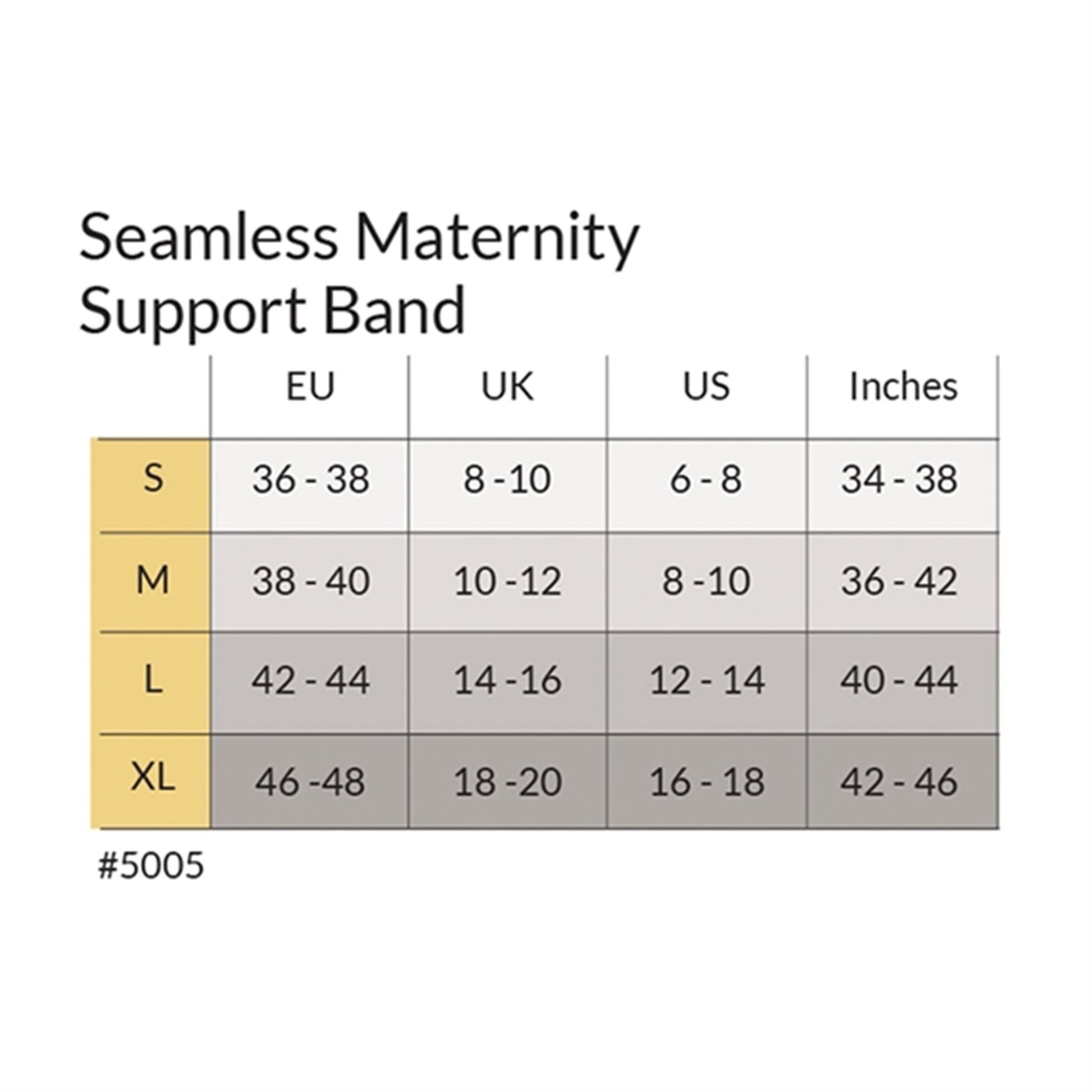 Carriwell Maternity Support Band White