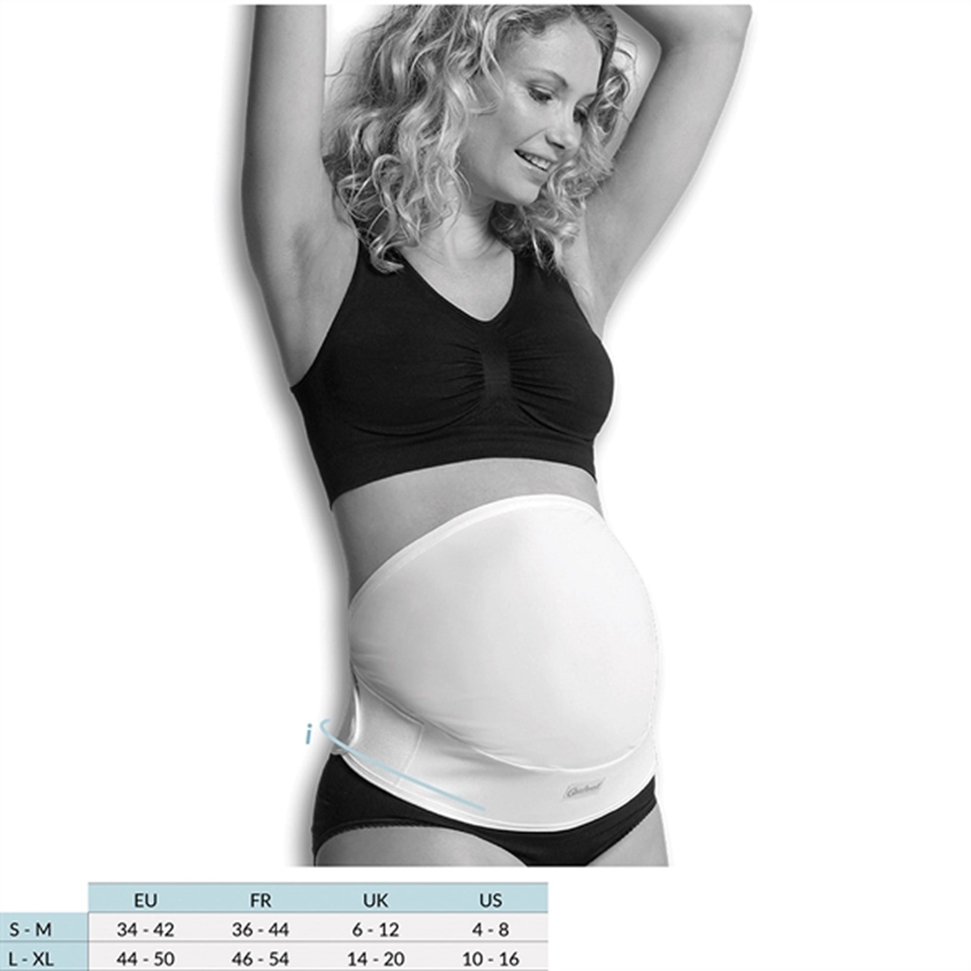 Carriwell Adjustable Support Belt Black