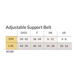 Carriwell Adjustable Support Belt White