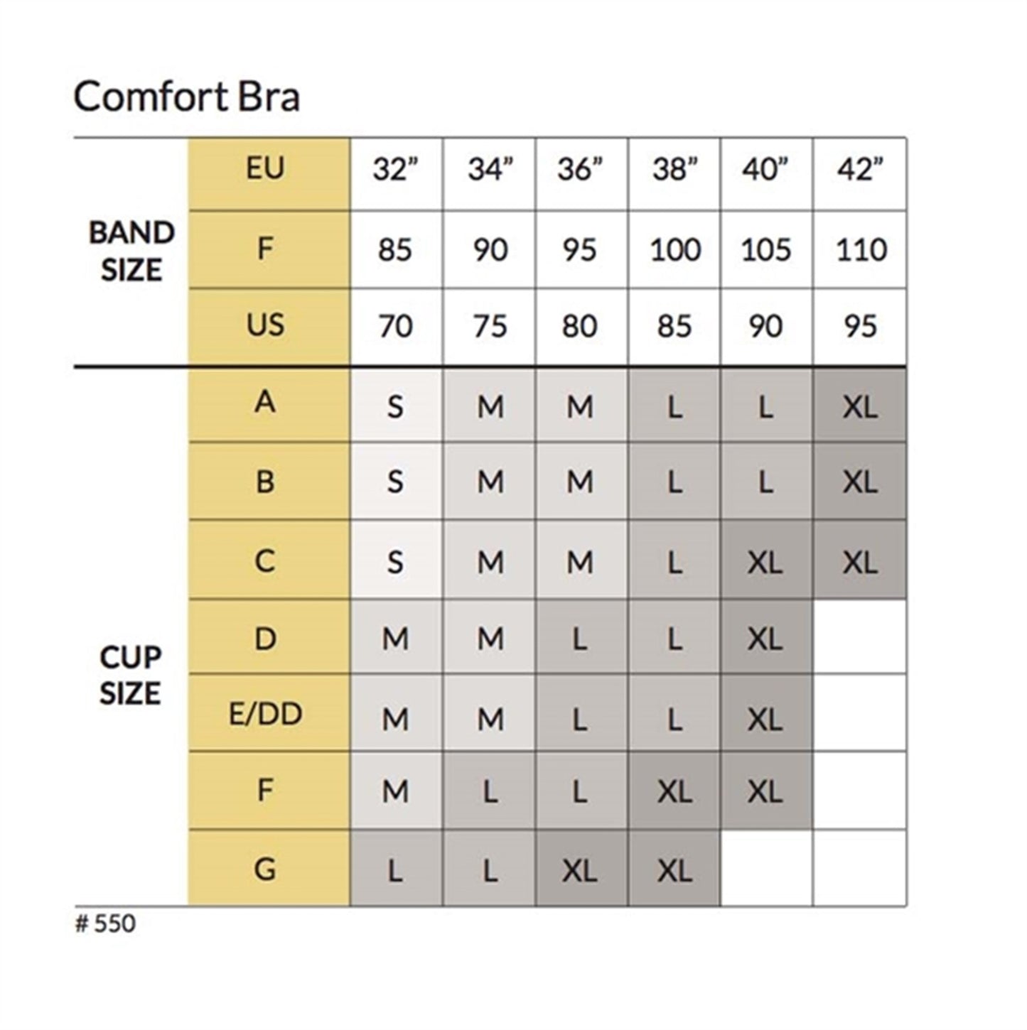 Carriwell Comfort Bra Black