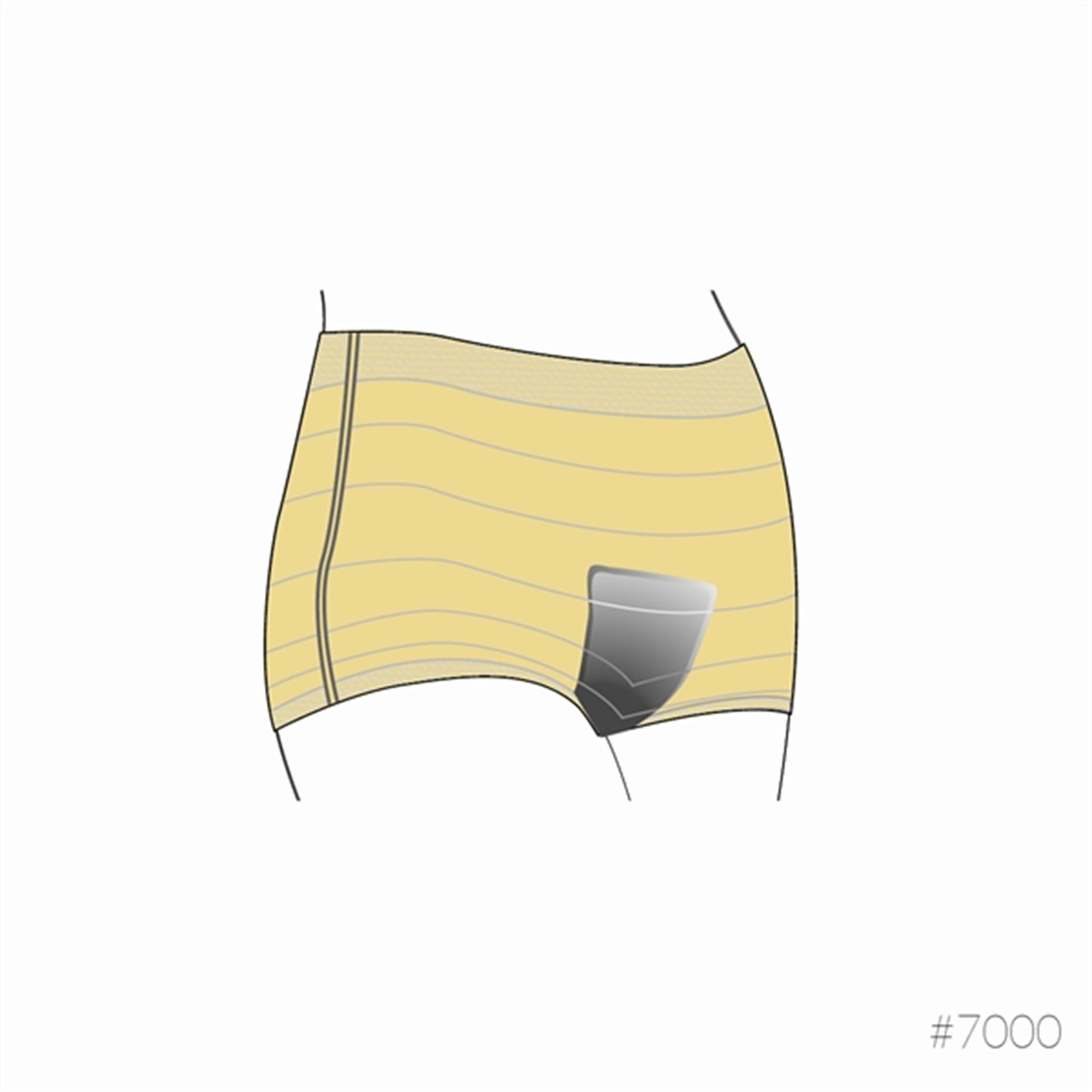 Carriwell Hospital Panties White 4 pcs