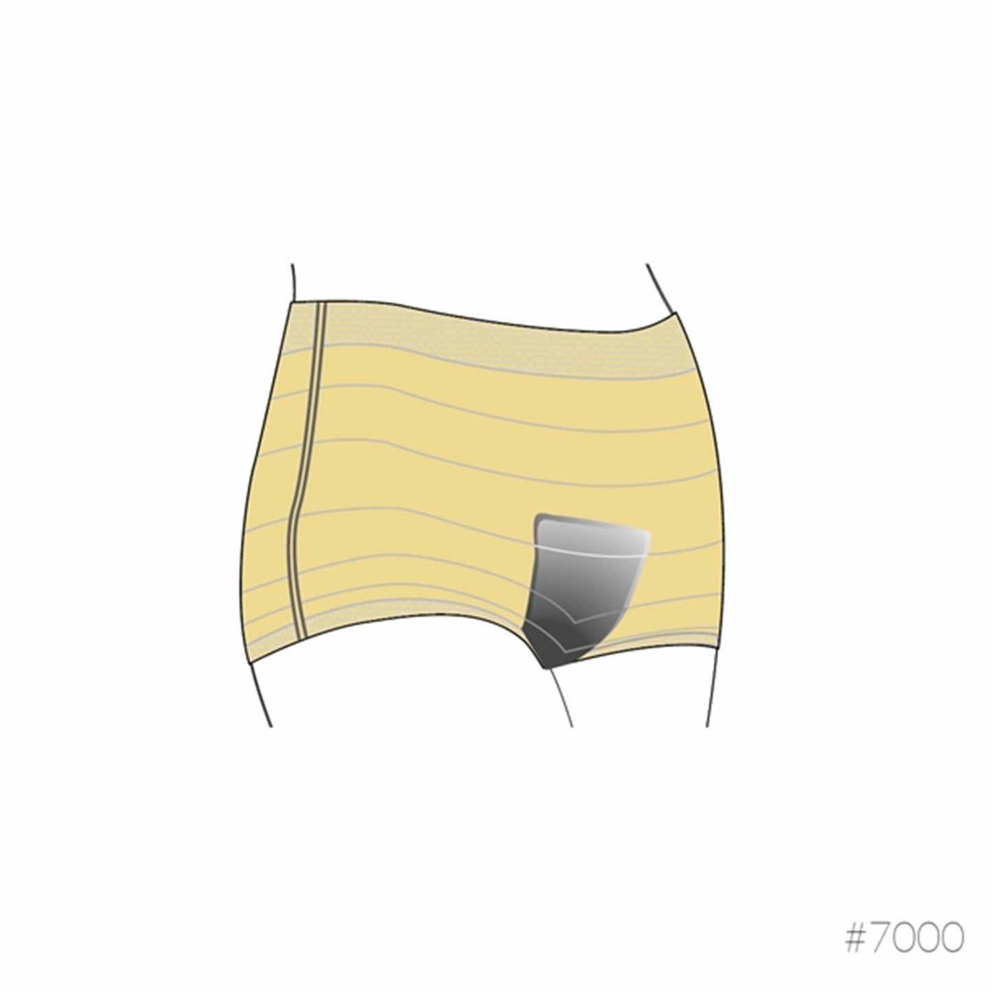 Carriwell Hospital Panties White 4 pcs