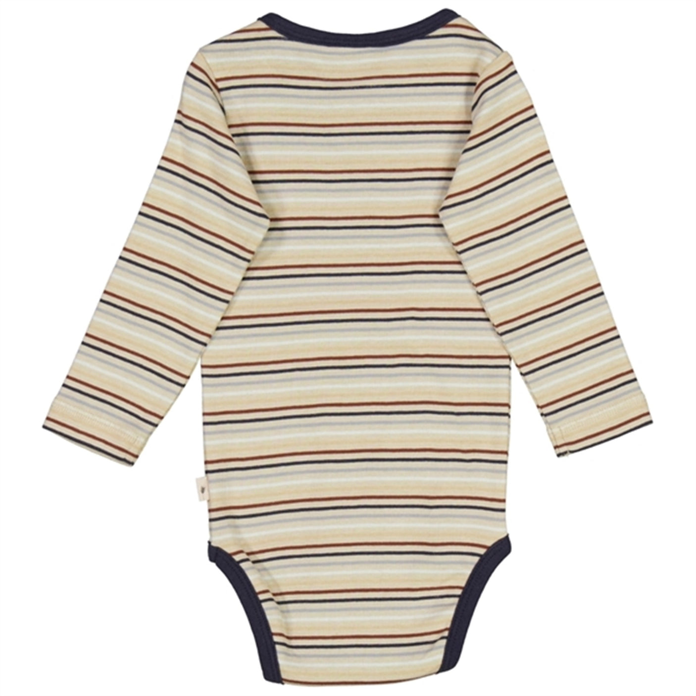 Wheat Multi Stripe Plain Body