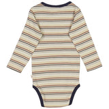 Wheat Multi Stripe Plain Body