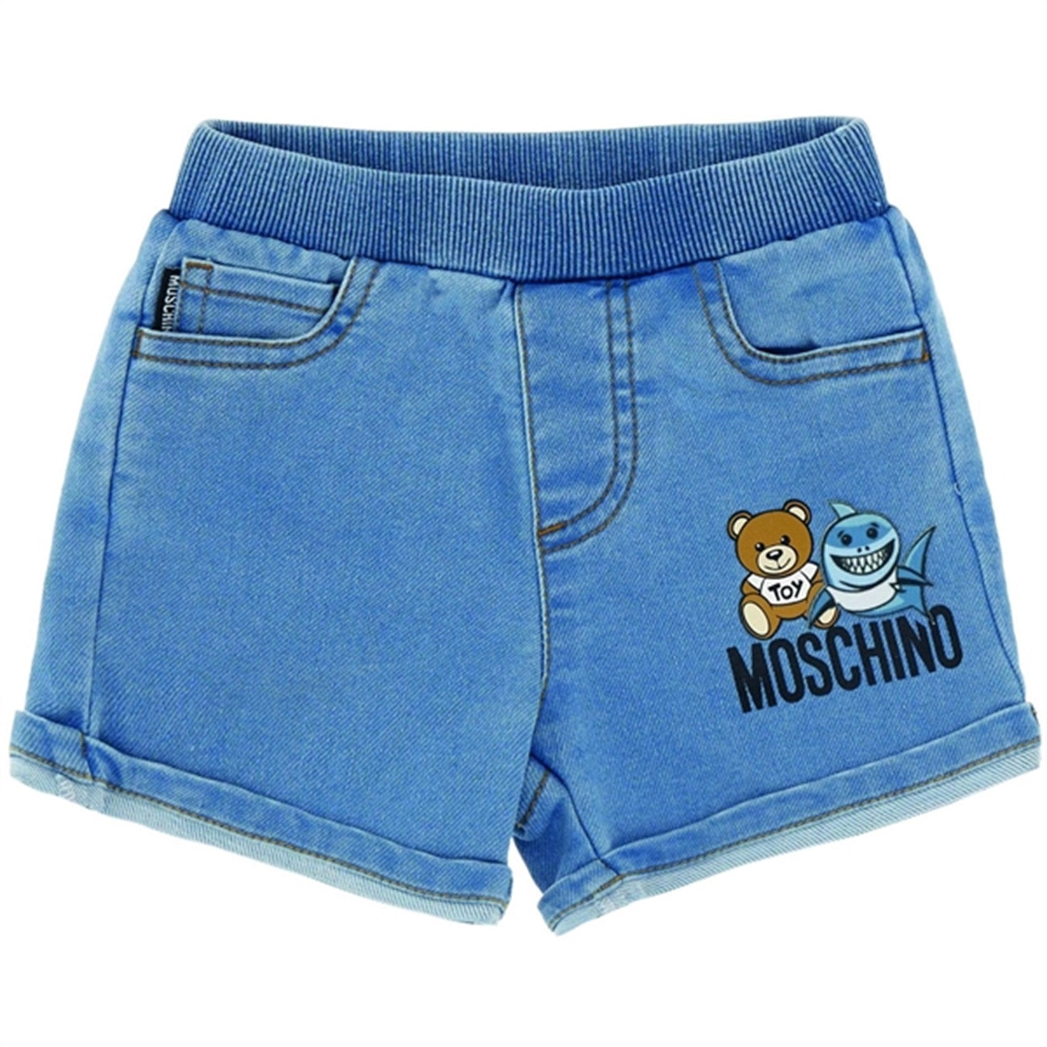 Moschino Blue Shorts