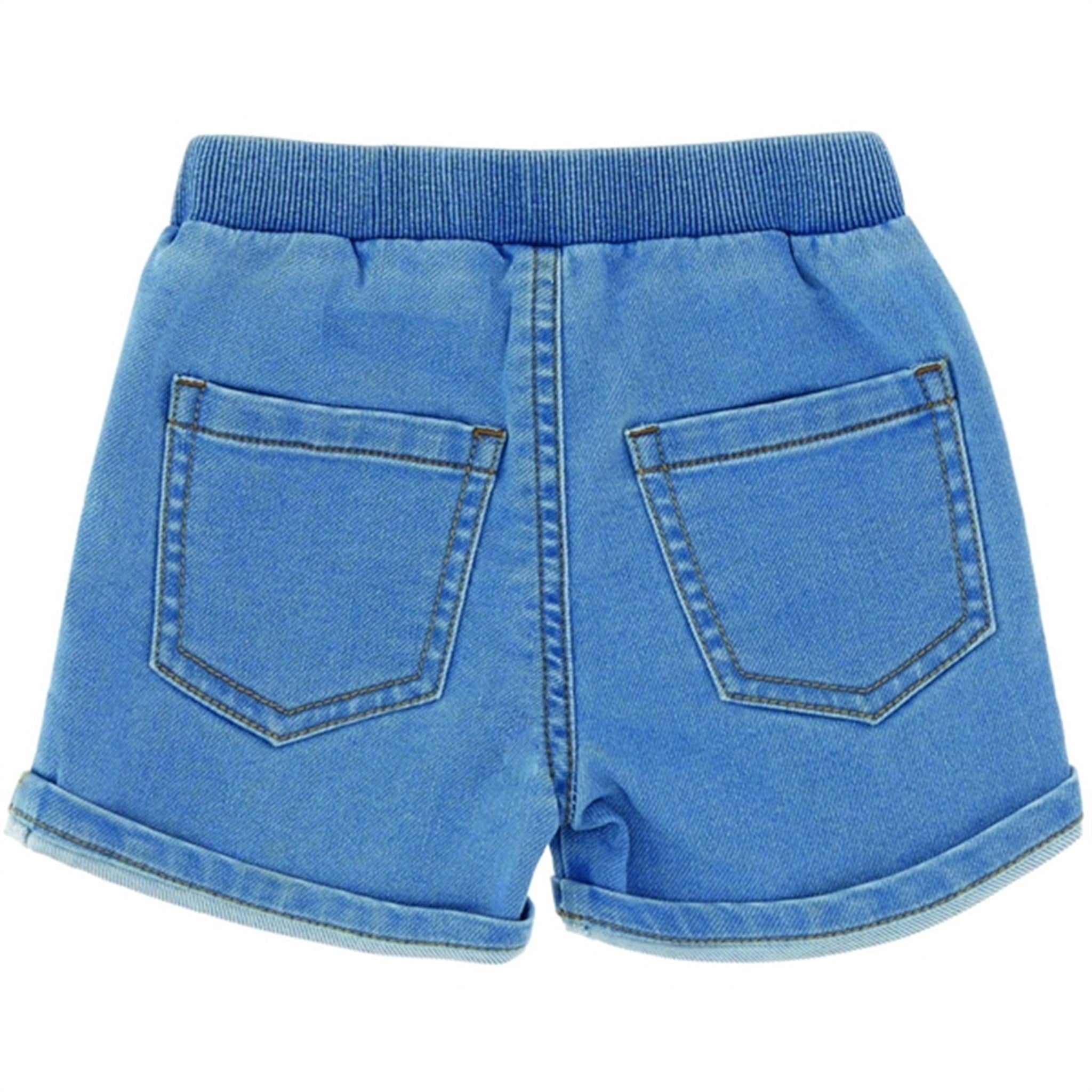Moschino Blue Shorts 3