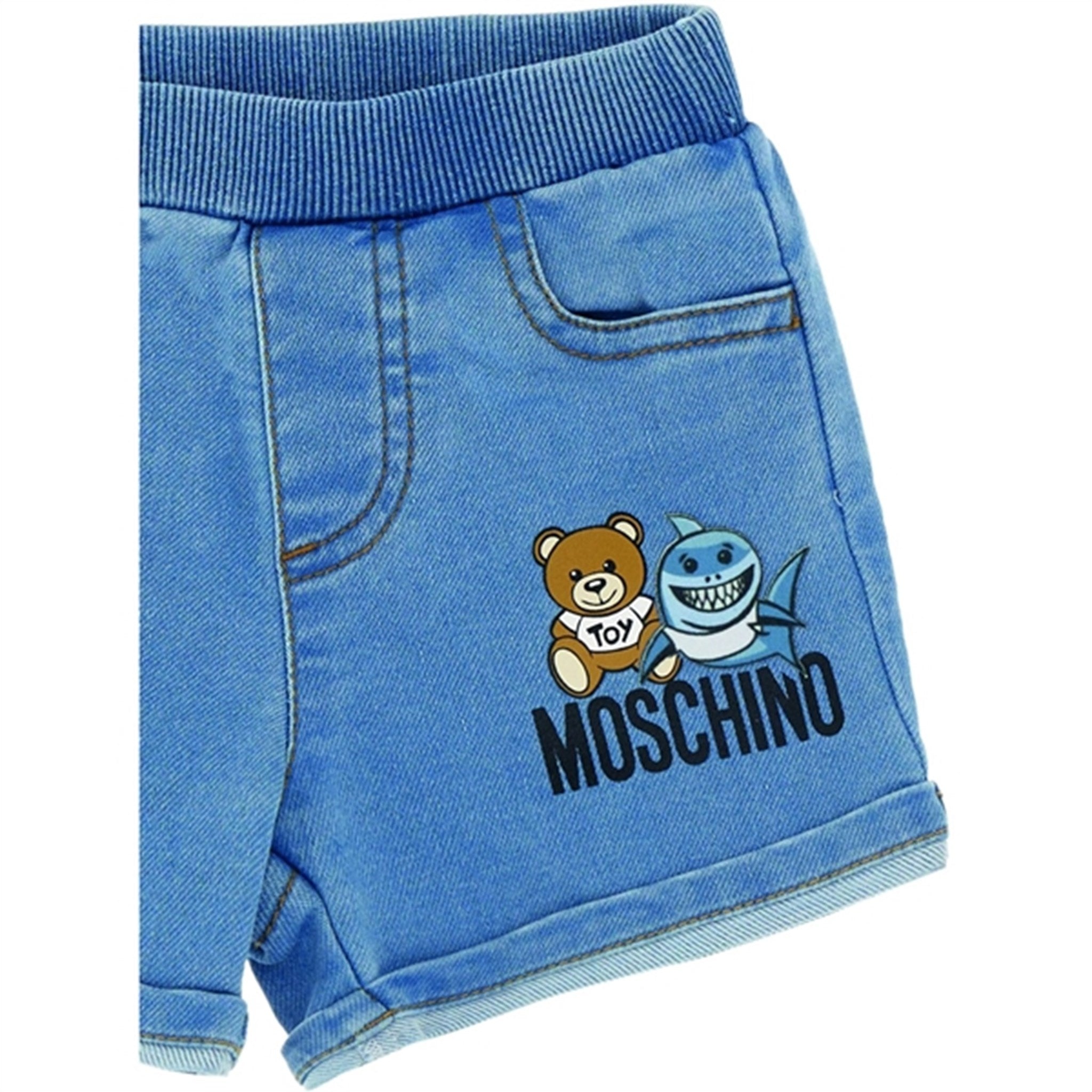Moschino Blue Shorts 2