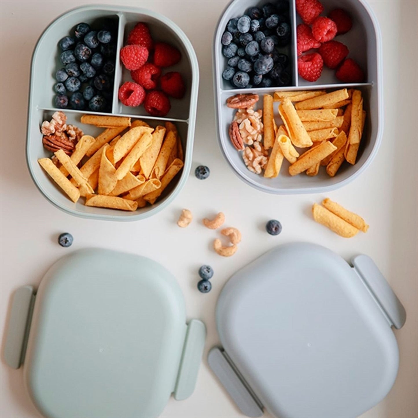 Mushie Lunchbox Cloud