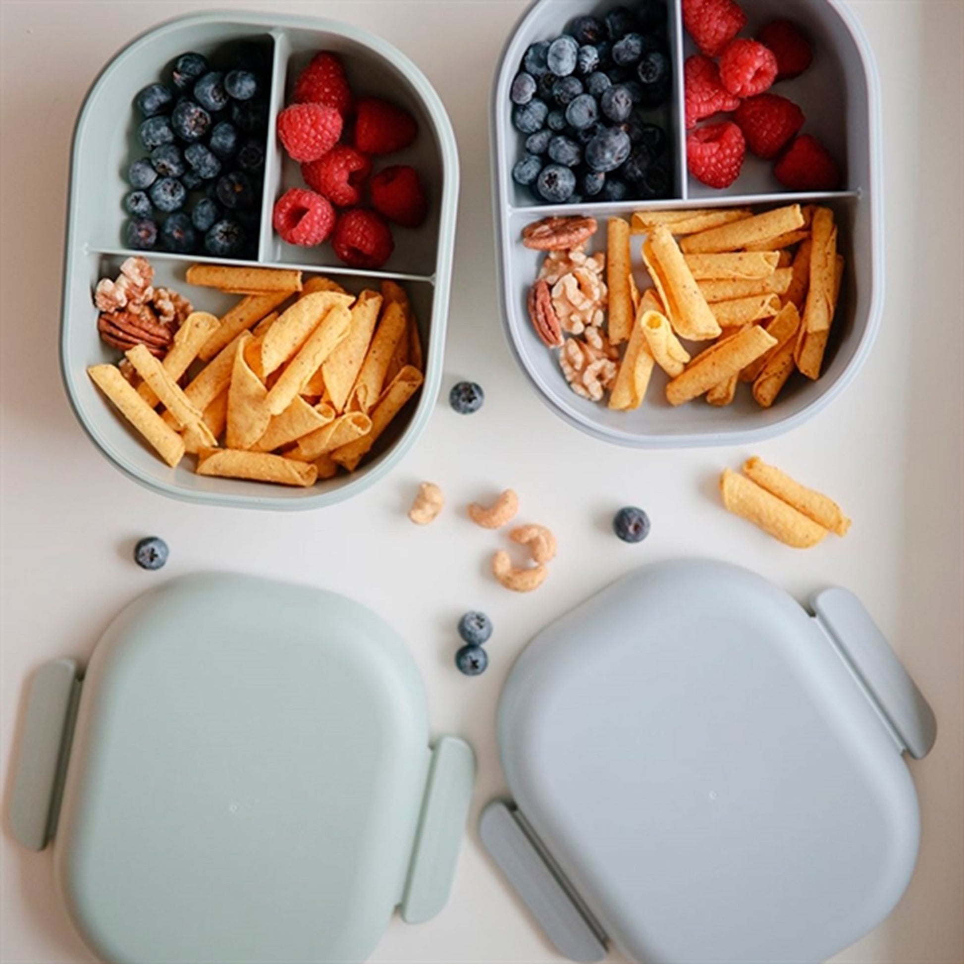 Mushie Lunchbox Cloud