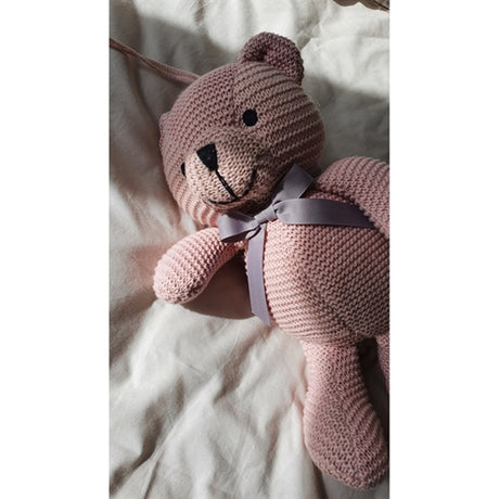 Vanilla COPENHAGEN Music Mobile Teddy Misty Rose 2