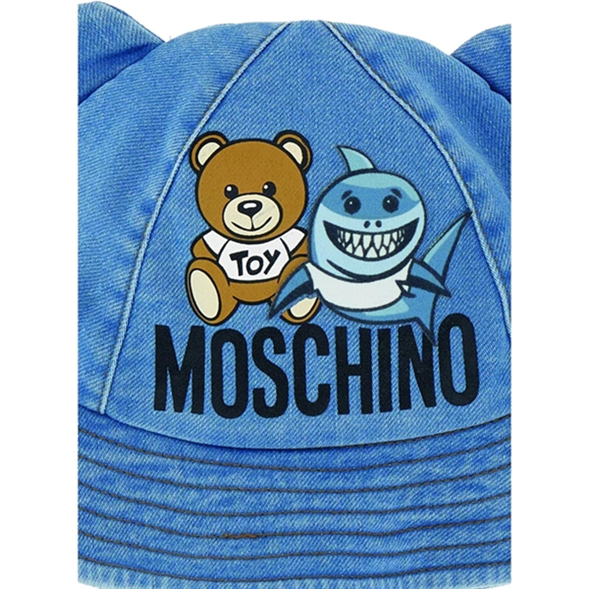 Moschino Blue Hat 2