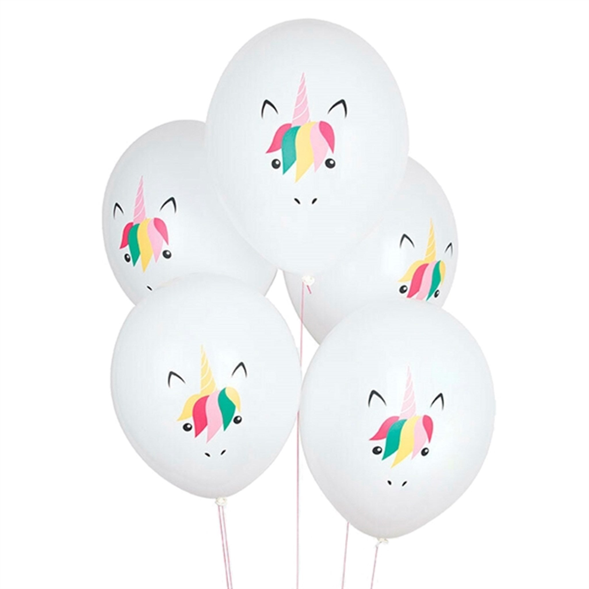 My Little Day Unicorn Balloons 5 pcs