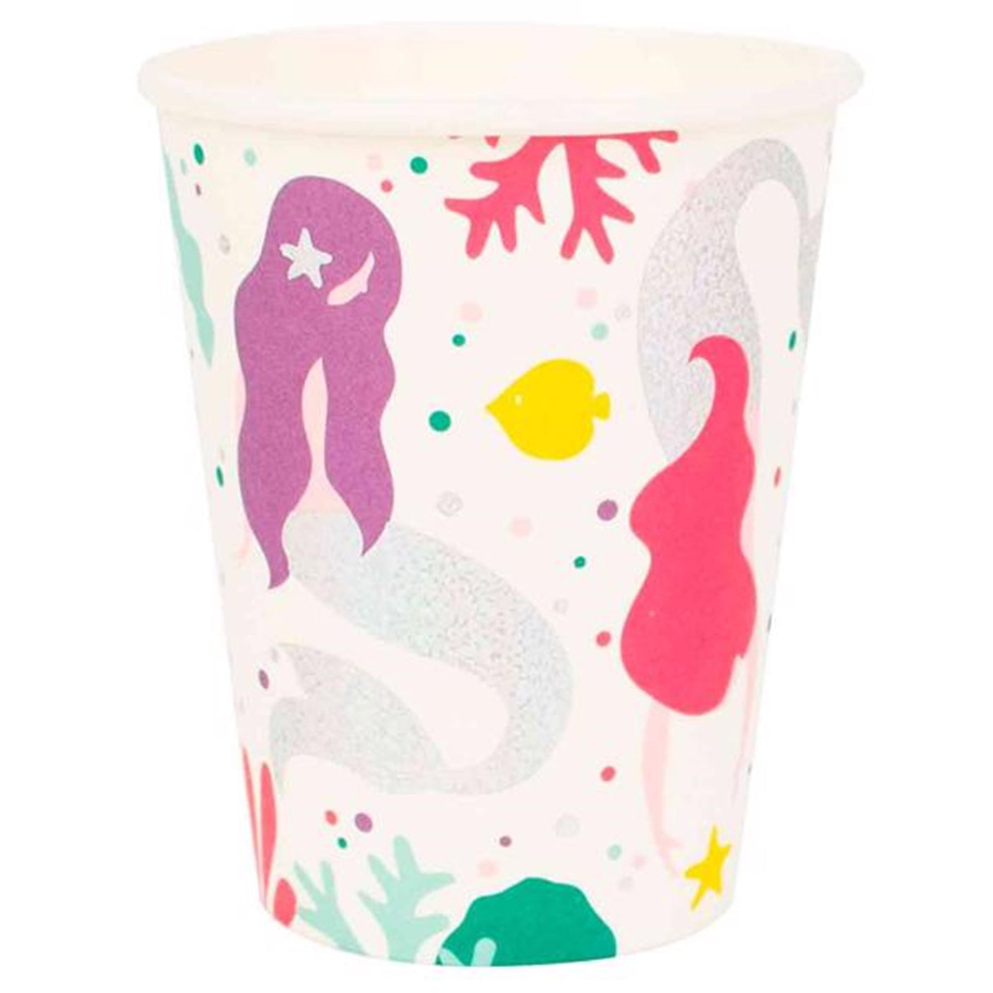 My Little Day Cups Mermaid 8 Pcs