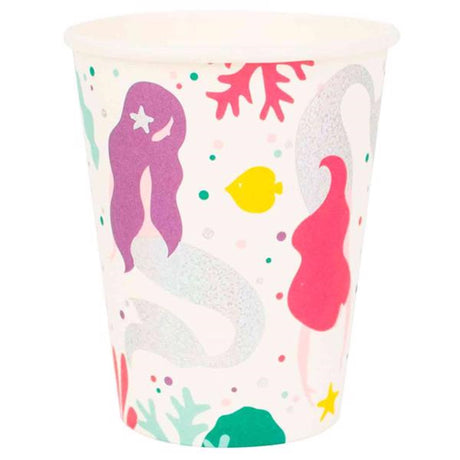My Little Day Cups Mermaid 8 Pcs