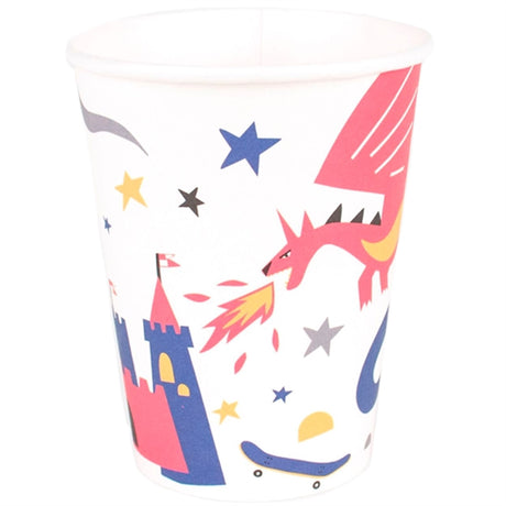 Meri Meri Cups Chevalier 8 pcs