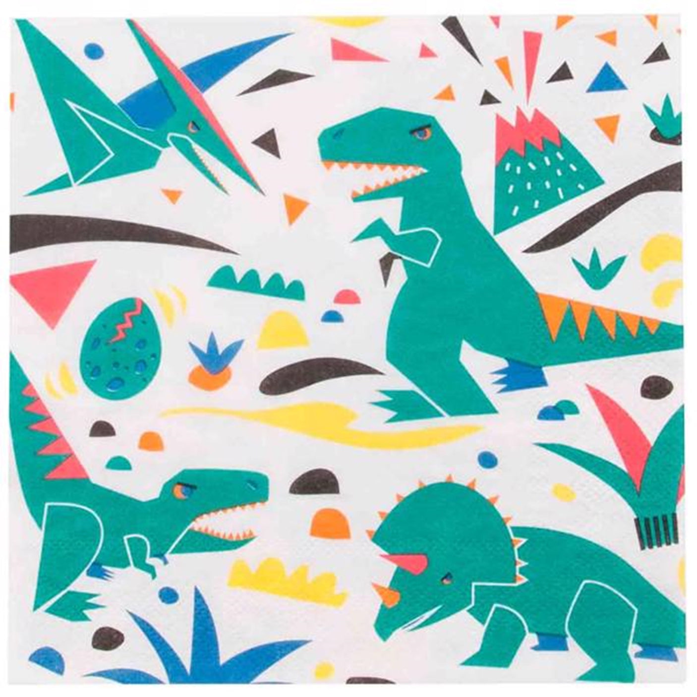 My Little Day Napkin Dinosaur 20 Pcs