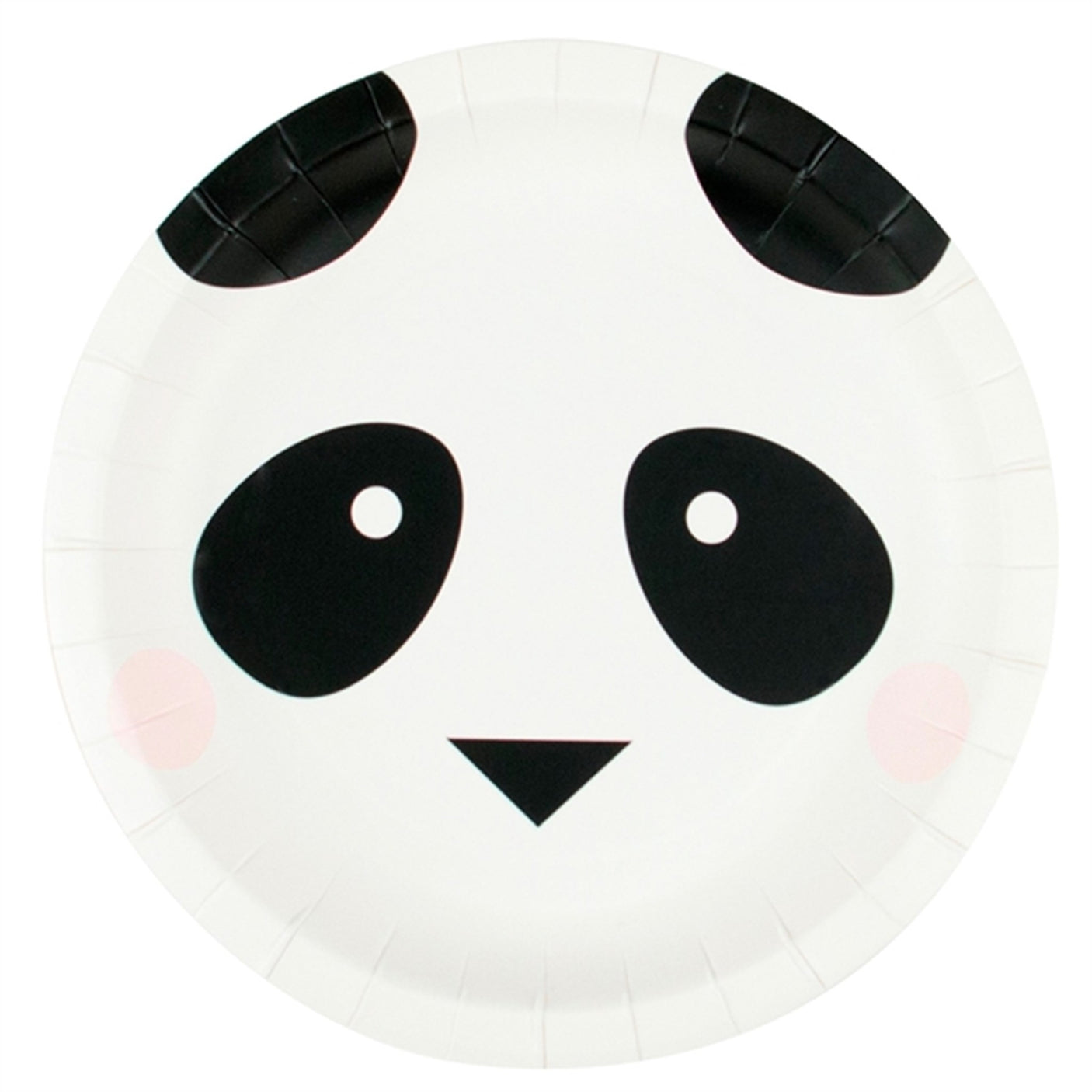 My Little Day Plate Panda Small 8 Pcs