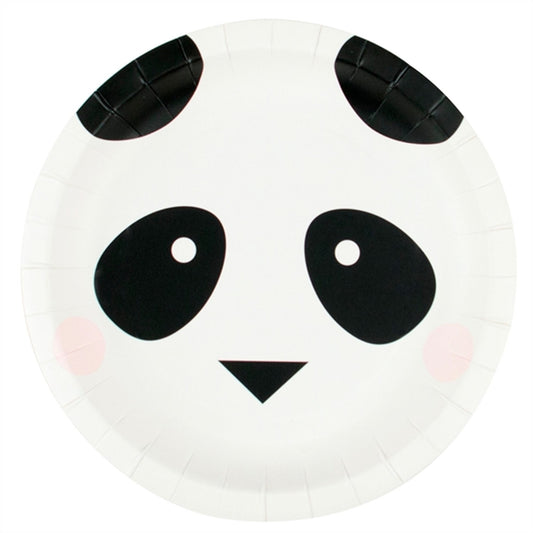 My Little Day Plate Panda Small 8 Pcs