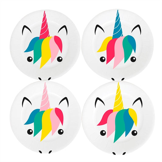 My Little Day Plate Unicorn Small 8 Pcs