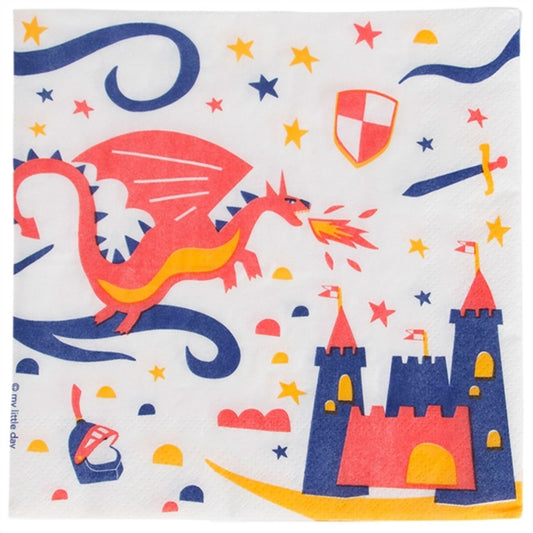 My Little Day Napkin Chevalier 20 Pcs