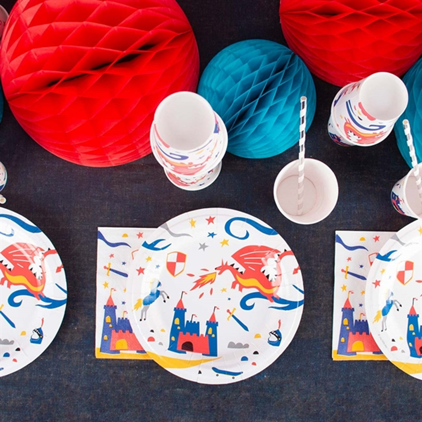 Meri Meri Cups Chevalier 8 pcs