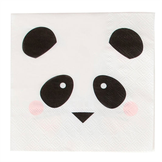 My Little Day Napkin Panda Small 20 Pcs