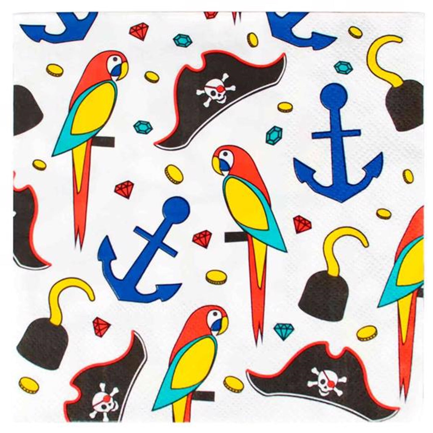My Little Day Napkin Pirate 20 Pcs