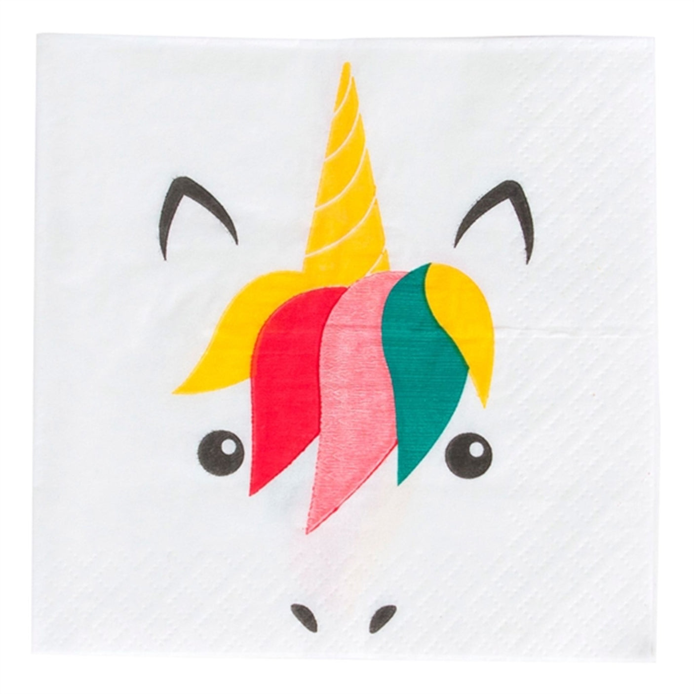 My Little Day Napkin Unicorn Small 20 Pcs