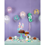 My Little Day Mermaid Plates 8 pcs
