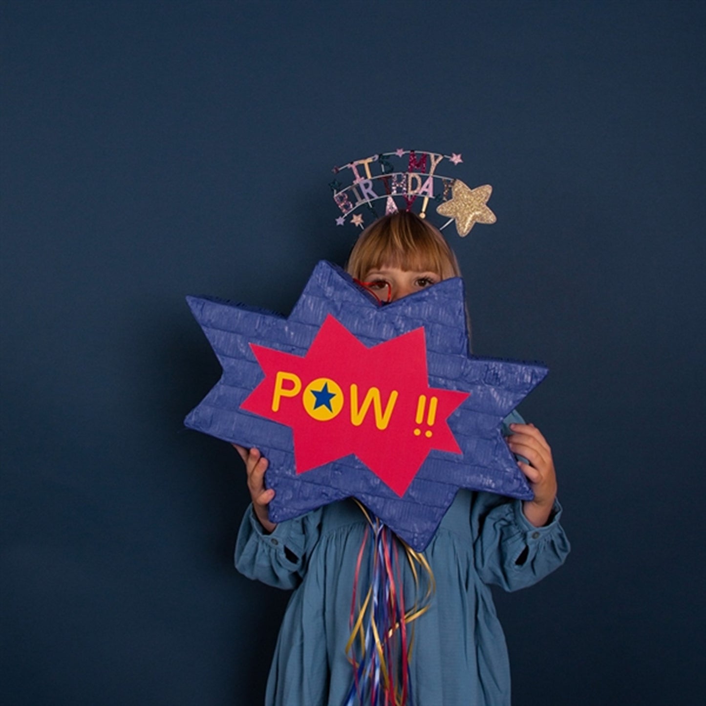 My Little Day Super Heroes Pinata