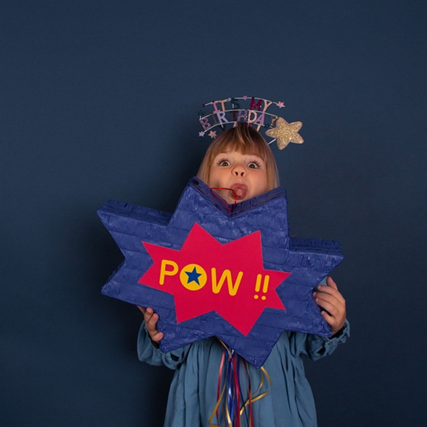 My Little Day Super Heroes Pinata