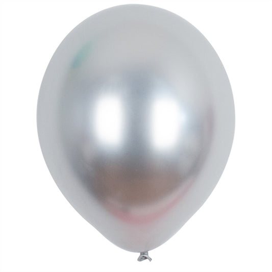 My Little Day Balloons Silver 5 pcs