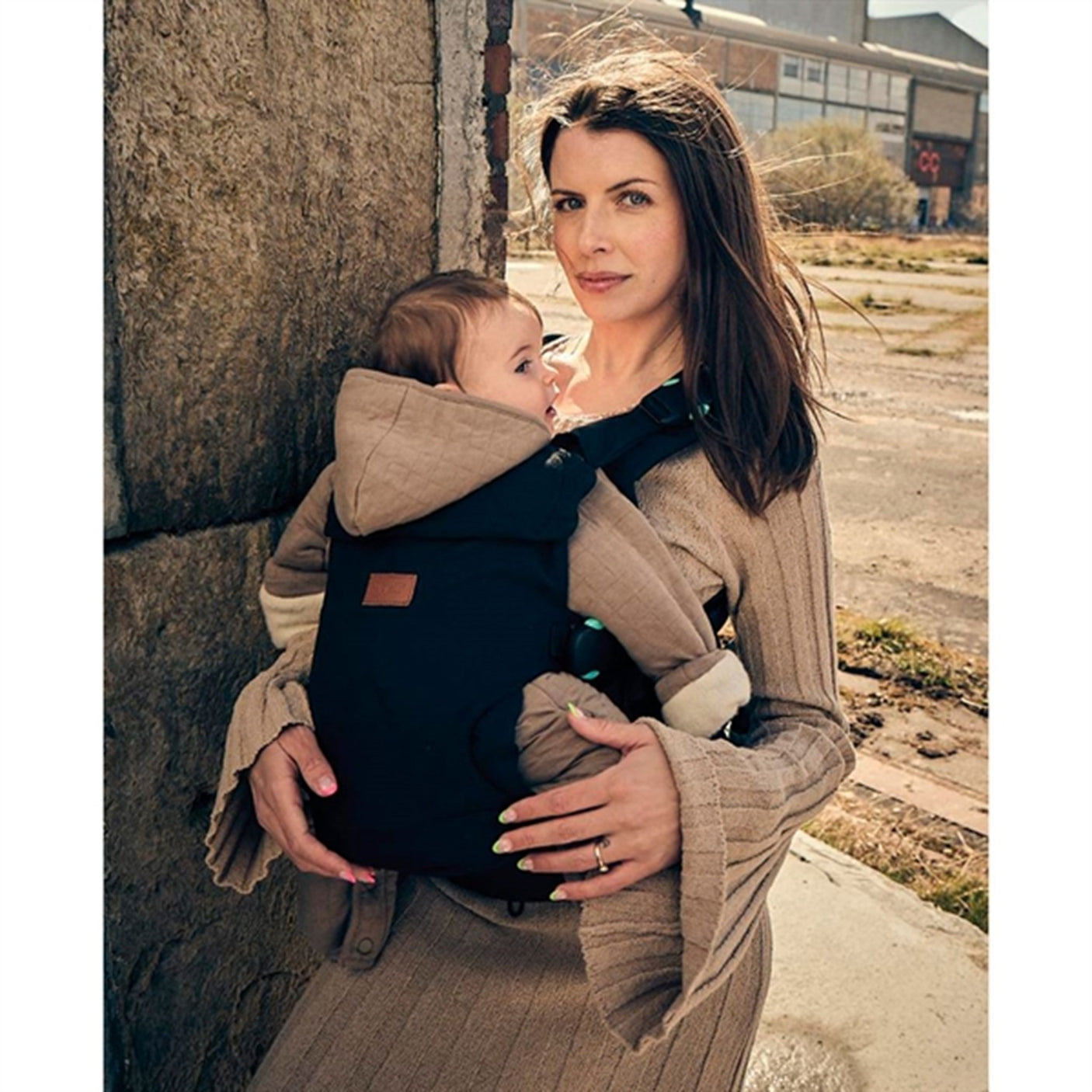 Najell Original Volume 2 Baby Carrier Matte Black