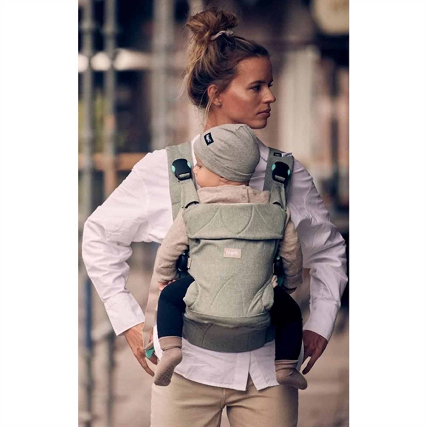 Najell Original Volume 2 Baby Carrier Sage Green