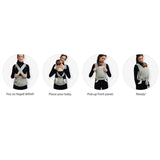 Najell Baby Wrap Charcoal Black