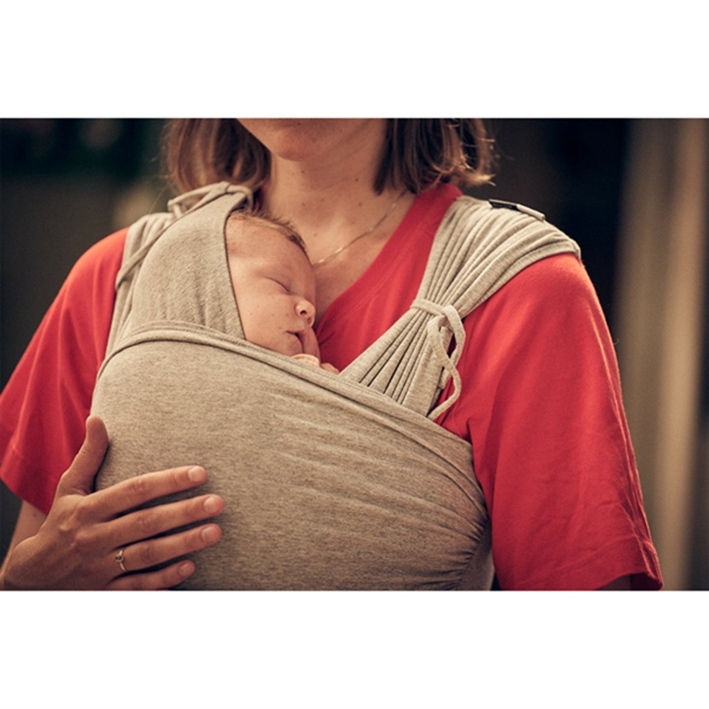 Najell Baby Wrap Grey Melange