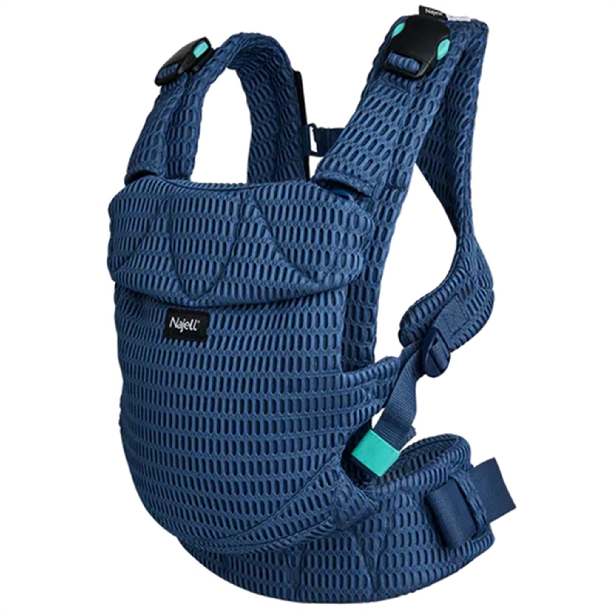 Najell Baby Carrier Easy Breeze Berry Blue