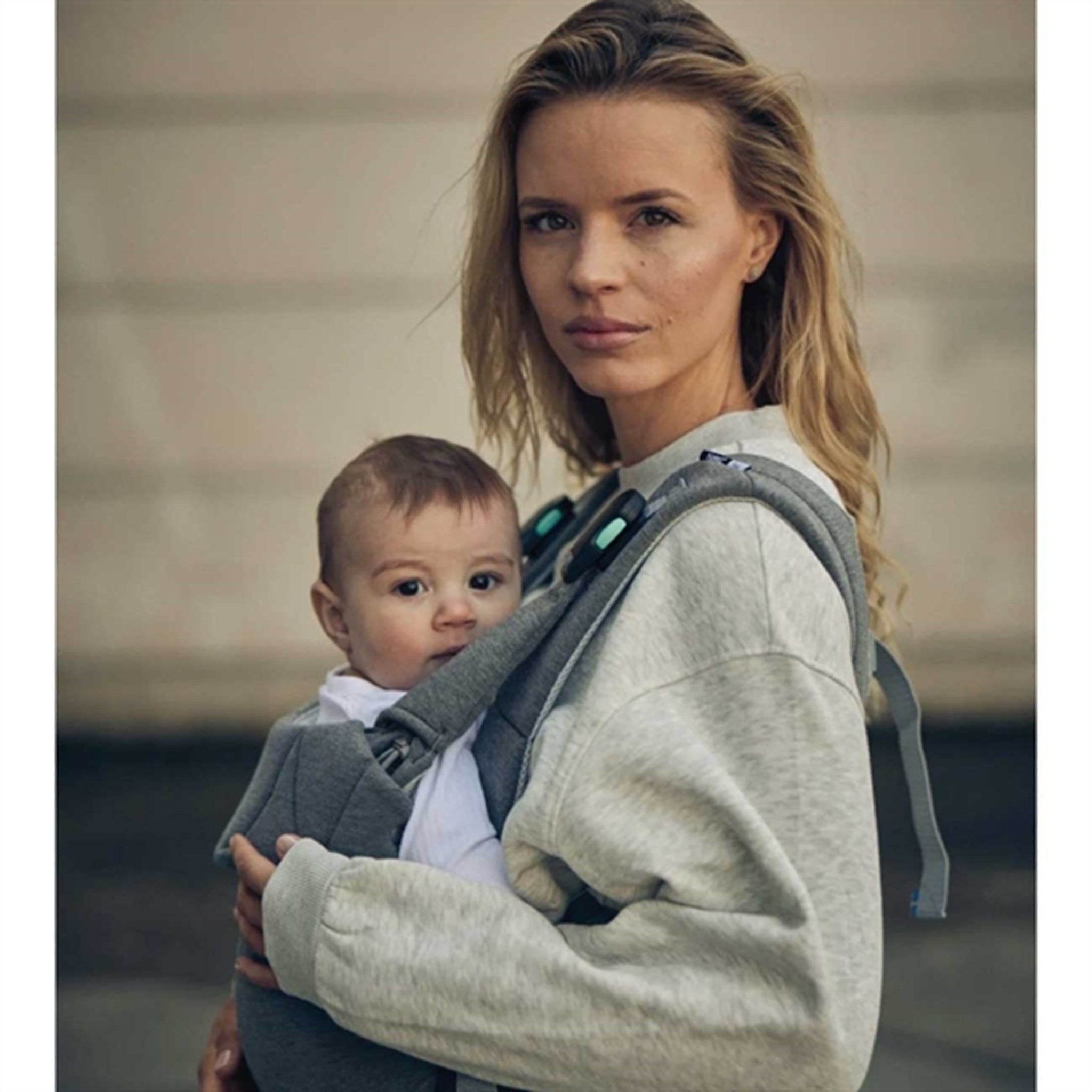 Buy Najell Baby Carrier Easy Mercury Grey Luksusbaby