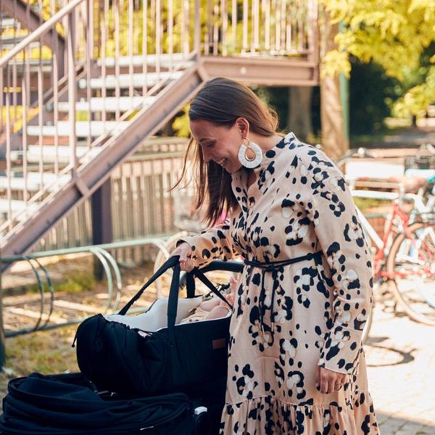 Najell Sleep Carrier Lift Morning Matte Black Vol. 2